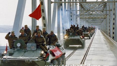 Поздравление с 30-й годовщиной вывода советских войск из Афганистана  