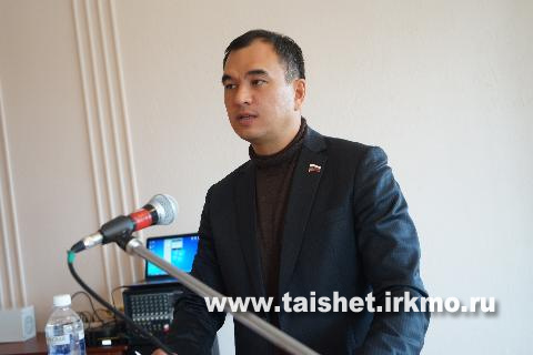 Сергей Тен  принял участие в заседании Думы Тайшетского района