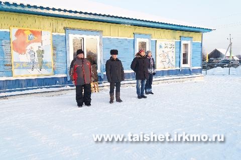 В городе Тайшете после капитального ремонта открылась лыжная база