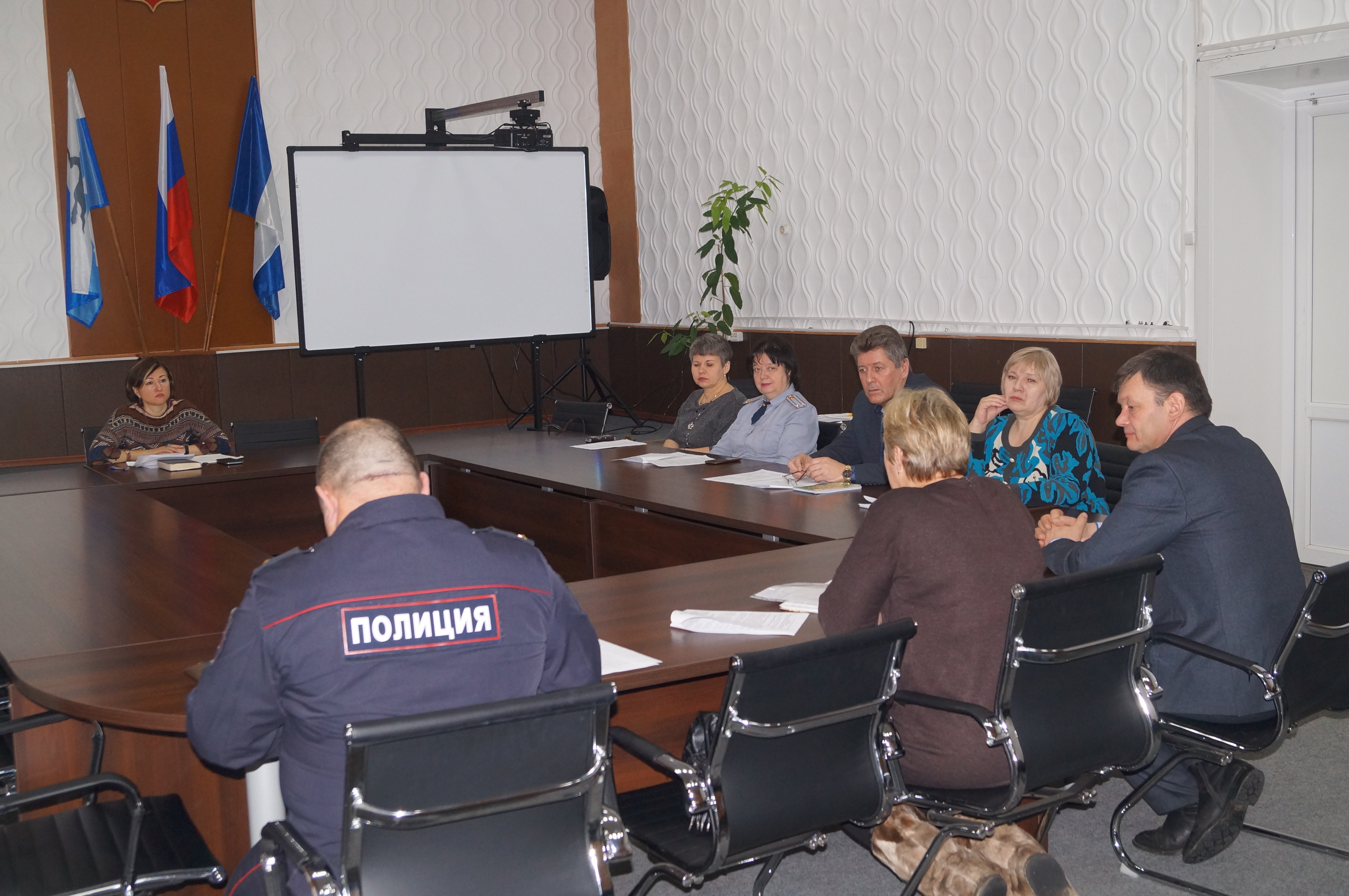 Очередное заседание межведомственной комиссии по профилактике правонарушений и преступлений в Качугском районе