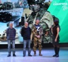 Проводили на службу по контракту