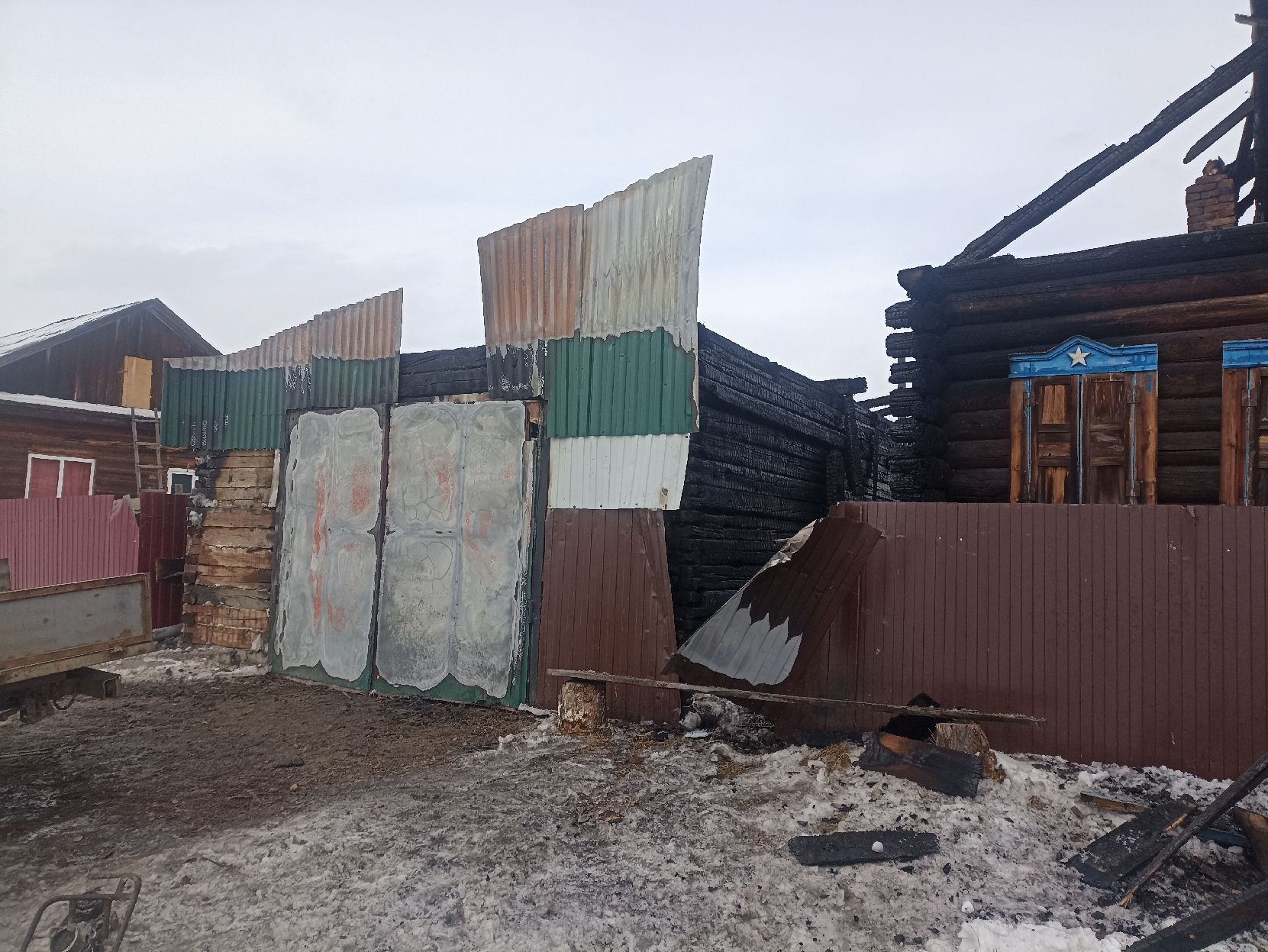 Оперативная обстановка с пожарами
