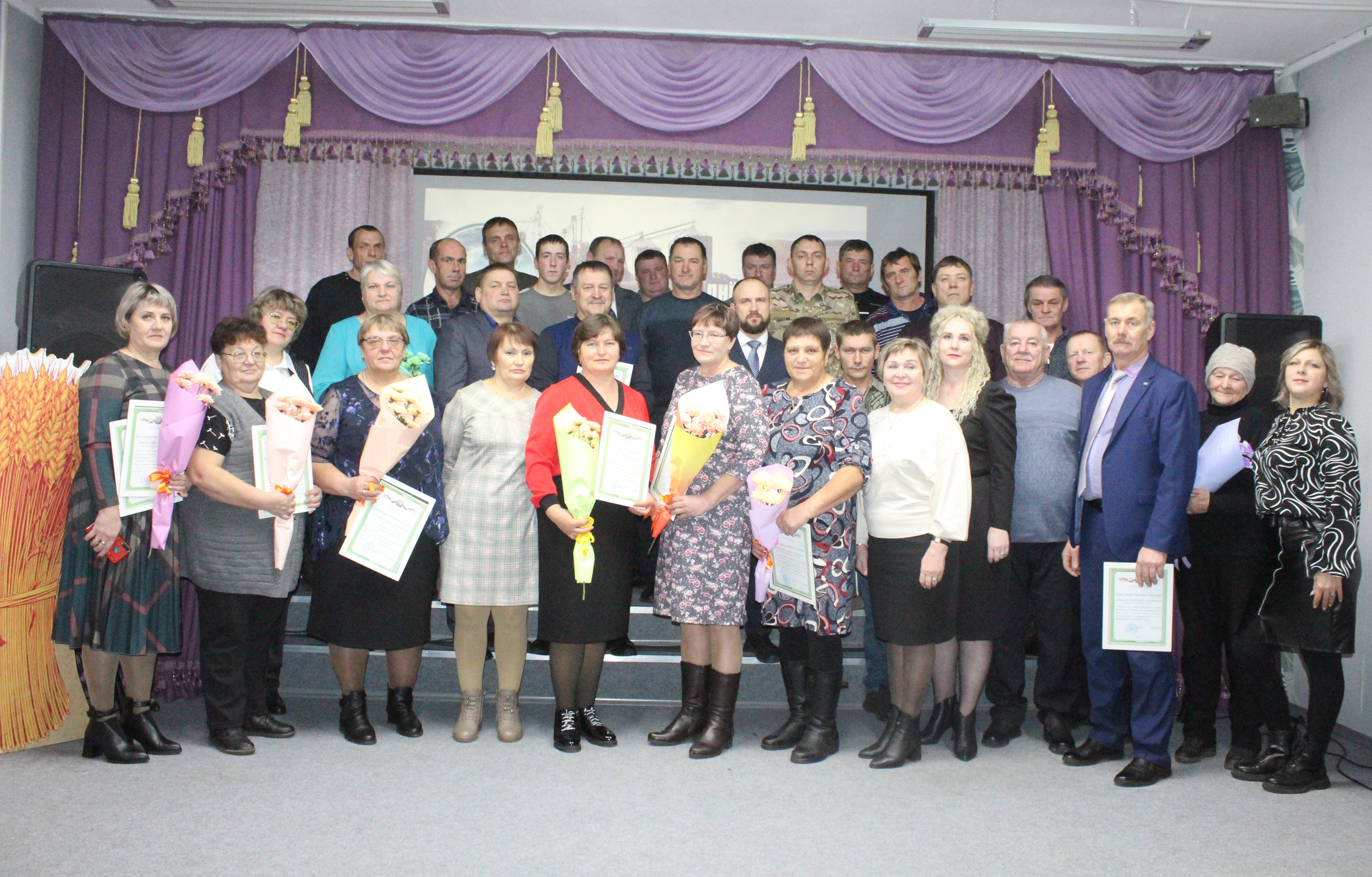 В селе Умыган прошло кустовое мероприятие, посвященное Дню работников сельского хозяйства и перерабатывающей промышленности