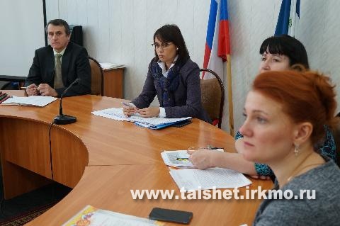 На территории Тайшетского района работают представители министерства культуры, архивов и спорта Иркутской области
