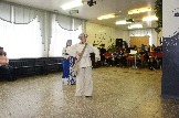Открытие творческой программы музыкальным номером образцового оркестра русских народных инструментов МДОУ «РДШИ» «Мозаика» п. Седаново