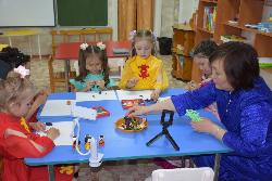 В Осинском детском саду «Журавушка»  снимают свои мультфильмы
