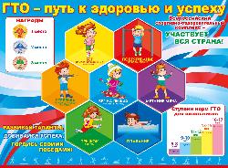 Приёмка нормативов ВФСК "ГТО" у детей подготовительной группы
