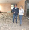 Наталья Дикусарова побывала на объектах капремонта в округе