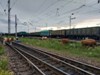 Грузовой поезд сбил корову