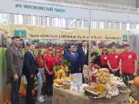 Черемховский район принял участие в Агропромышленной неделе