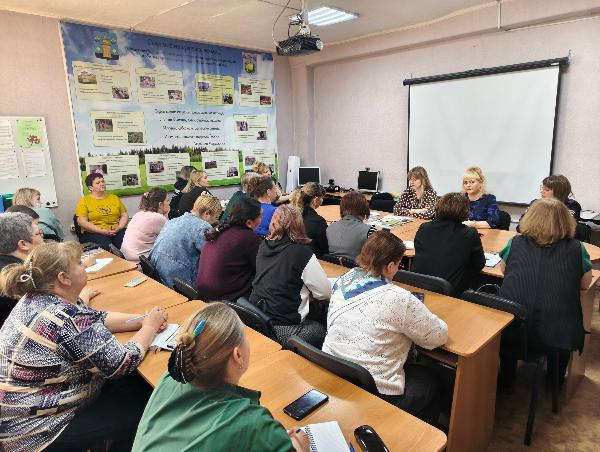 Штаб районного родительского контроля