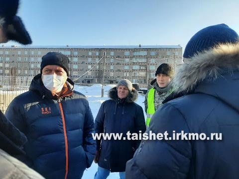 Игорь Кобзев с рабочей поездкой посетил Тайшет