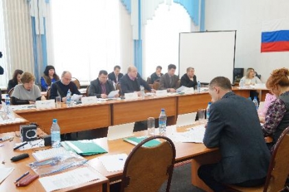 Состоялось первое в этом году заседание Думы Тайшетского  района