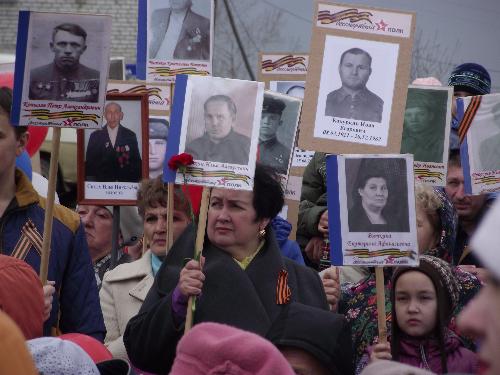 Бессмертный полк списки погибших