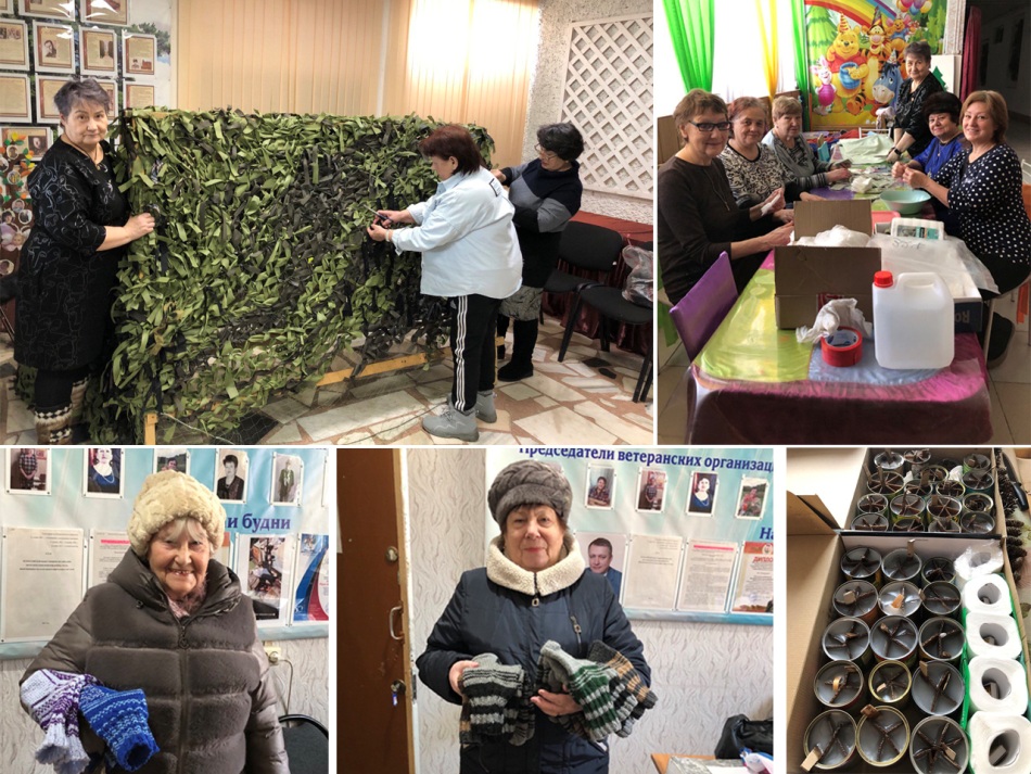 Серебряная забота: поддержка бойцов СВО