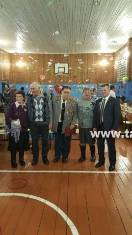 Тальская школа отметила 100-летний юбилей