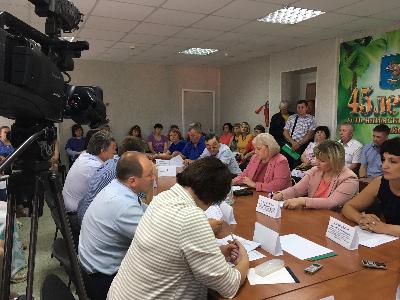 Рабочая встреча депутатов Законодательного Собрания в Усть-Илимском районе