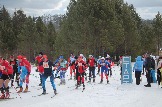 на старте 20 км.
