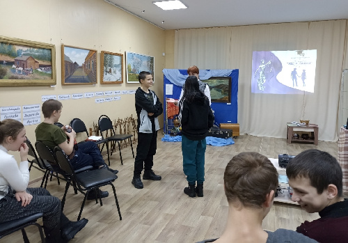 Правовая игра «Мы и закон»