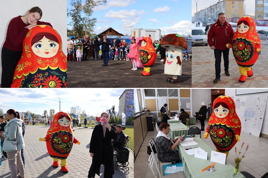 До новых встреч, матрешка!