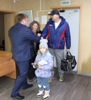 В округе по приглашению мэра гостит семья из ЛНР