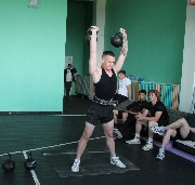 Гиревой спорт