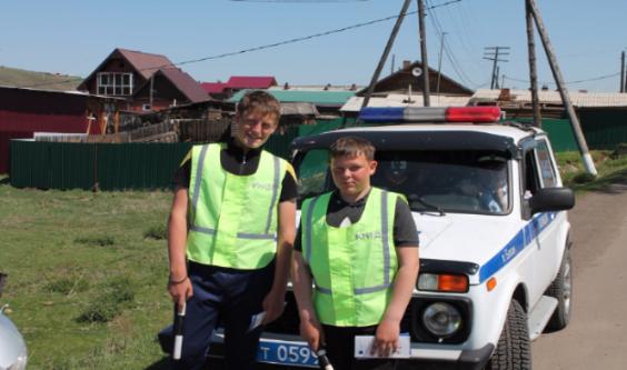 Сотрудники полиции МО МВД России «Боханский» провели Единый день безопасности юного пешехода.