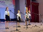 28 апреля в п. Усть-Ордынский прошел окружной фестиваль детского и юношеского творчества "День Победы"