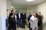 Визит депутатов: успехи и проблемы Аларской больницы