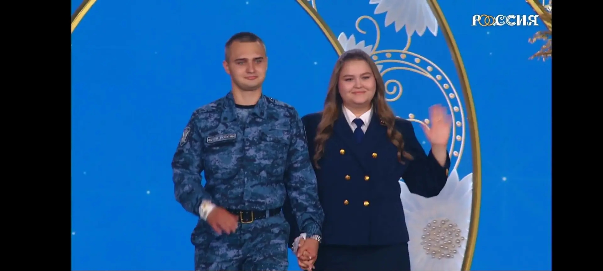 Пара из Тулунского района поженилась на главном свадебном фестивале страны