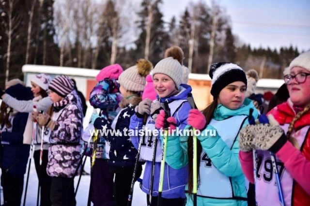 Зимний фестиваль ВФСК ГТО прошел в Тайшетском районе