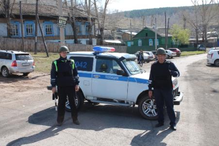 Сотрудники полиции МО МВД России «Боханский» провели штабные учения