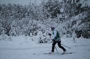 Постоянная лыжница Рымар Надежда