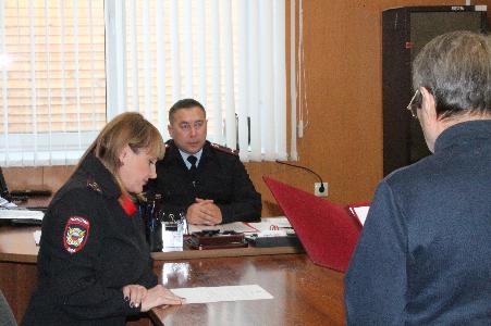 В отделе полиции МО МВД России «Боханский» прошла церемония принесения присяги граждан Российской Федерации 