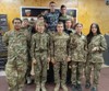 Чунские юнармейцы получили тренировку в подарок
