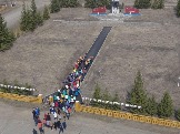 Шествие в сквере воинской славы