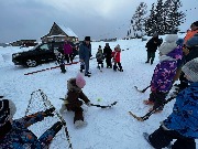Самые маленькие участники п. Невон