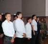 Проводили концертом и добрыми напутствиями