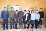 31 января Осинский муниципальный район в целях обмена опытом посетила делегация администрации Баяндаевского района