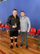 ЛУЧШИЙ БОМБАРДИР -  ШКАРЕДЁНОК СЕМЁН ДРУЖБА Усть-Илимский район