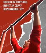 С 2025 года иркутяне, сдавшие нормы ГТО впервые или подтвердившие знак, могут вернуть часть налога!