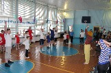 Разминка перед соревнованиями