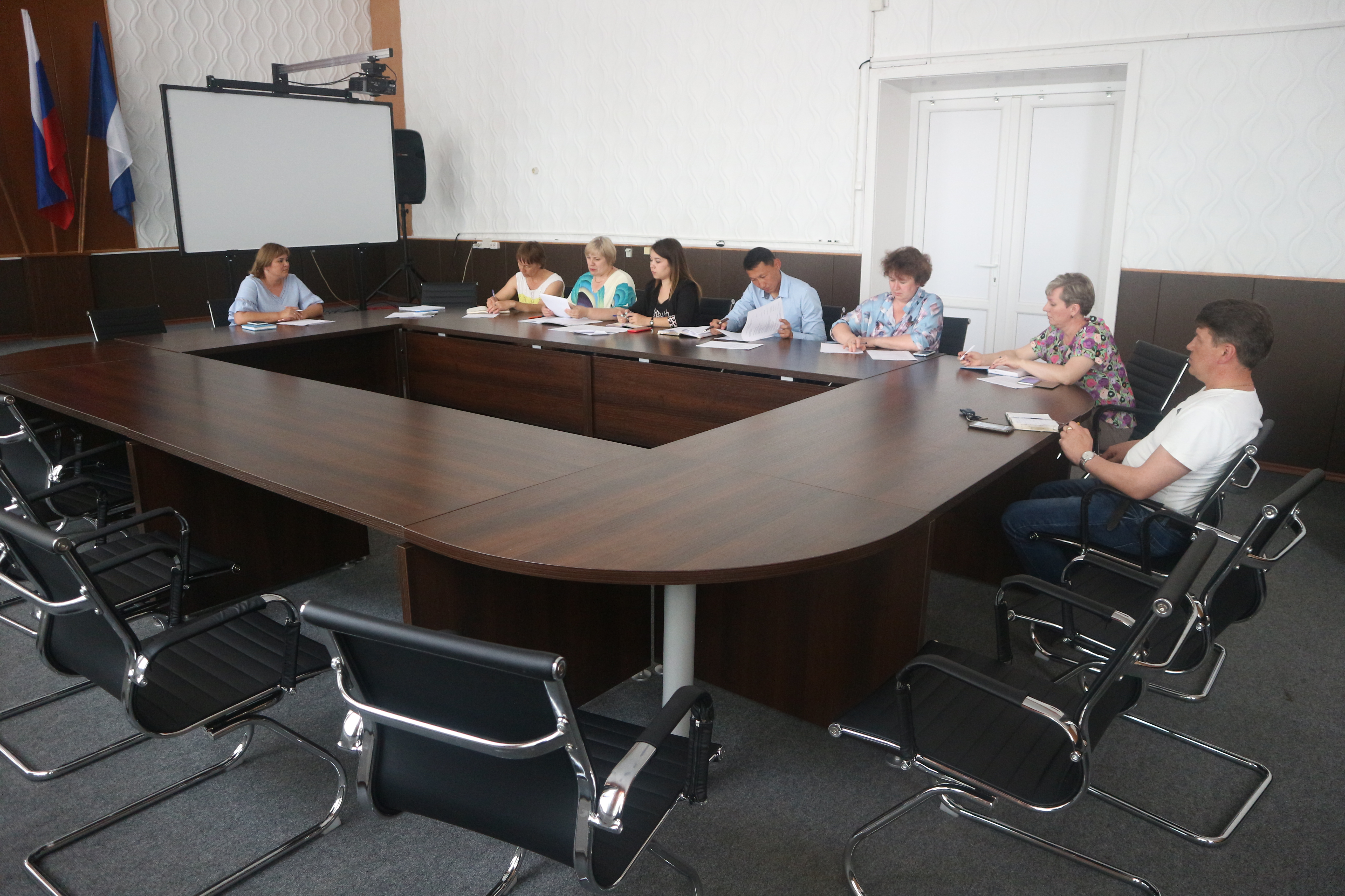 Заседание координационного комитета содействия занятости населения