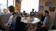 В гостях у мастера