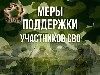 О мерах поддержки участников СВО