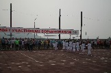 церемония открытия сельских игр Усть-Илимского района