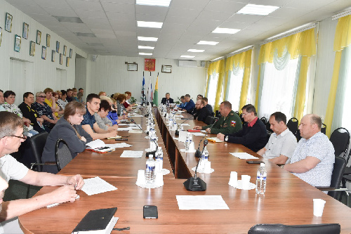 Заседание Совета по вопросам межнациональных и межконфессиональных отношений