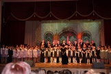 Хоровые коллективы Благовест, Лазурь, Юность