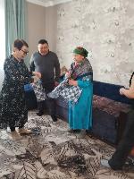 8 марта отмечает 95-летний юбилей жительница села Улей Евдокия Трофимовна Балтукова