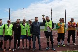 Победители турнира с мэром